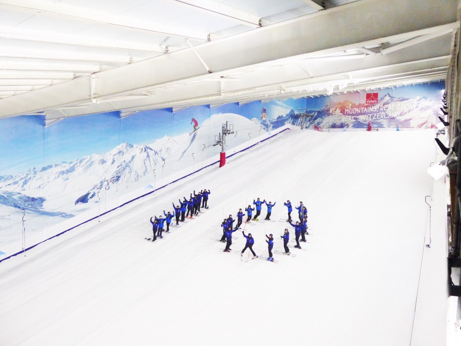 10 Year Team Members at The Snow Centre